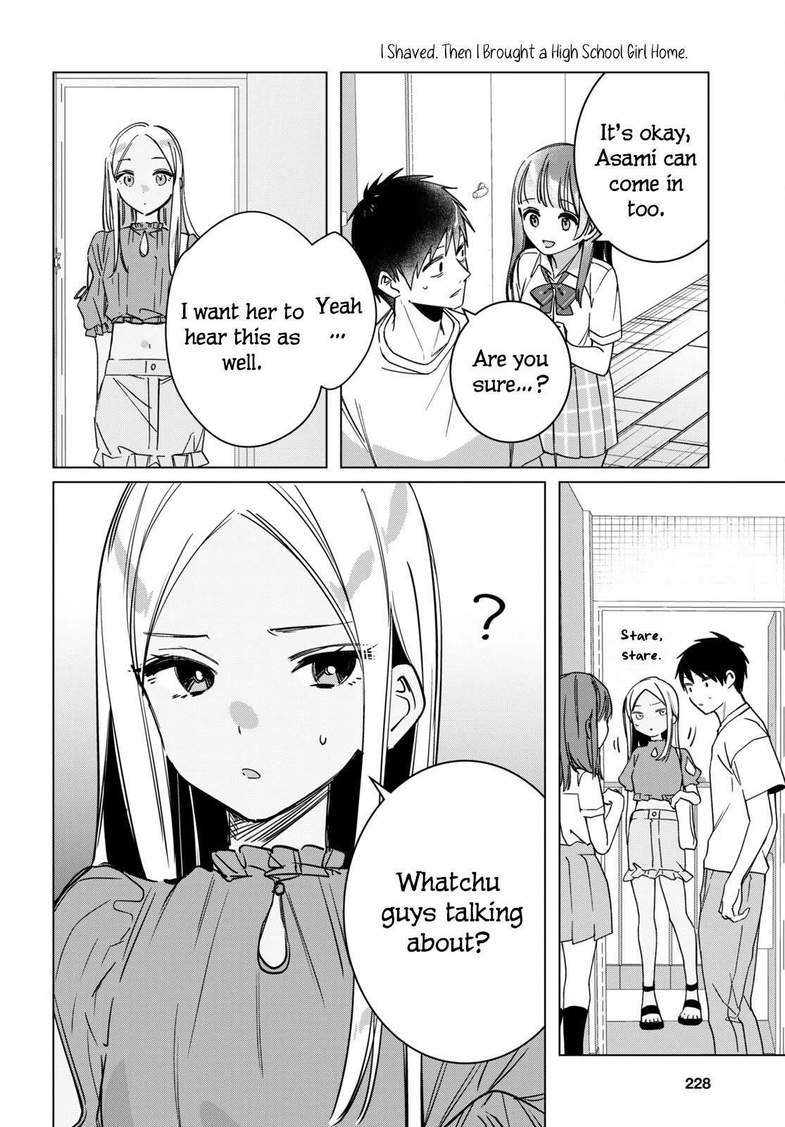 I Shaved. Then I Brought A High School Girl Home Chapter 43 - Page 12