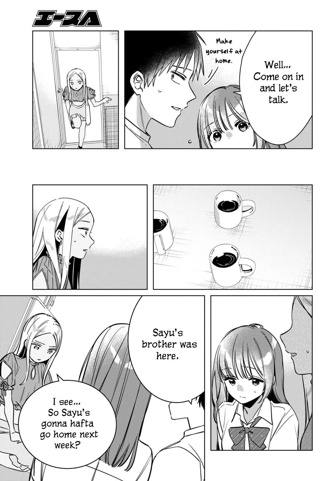 I Shaved. Then I Brought A High School Girl Home Chapter 43 - Page 13
