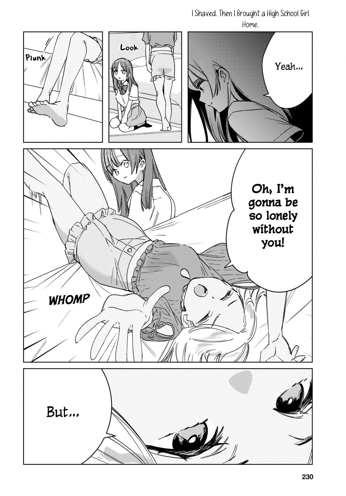I Shaved. Then I Brought A High School Girl Home Chapter 43 - Page 14
