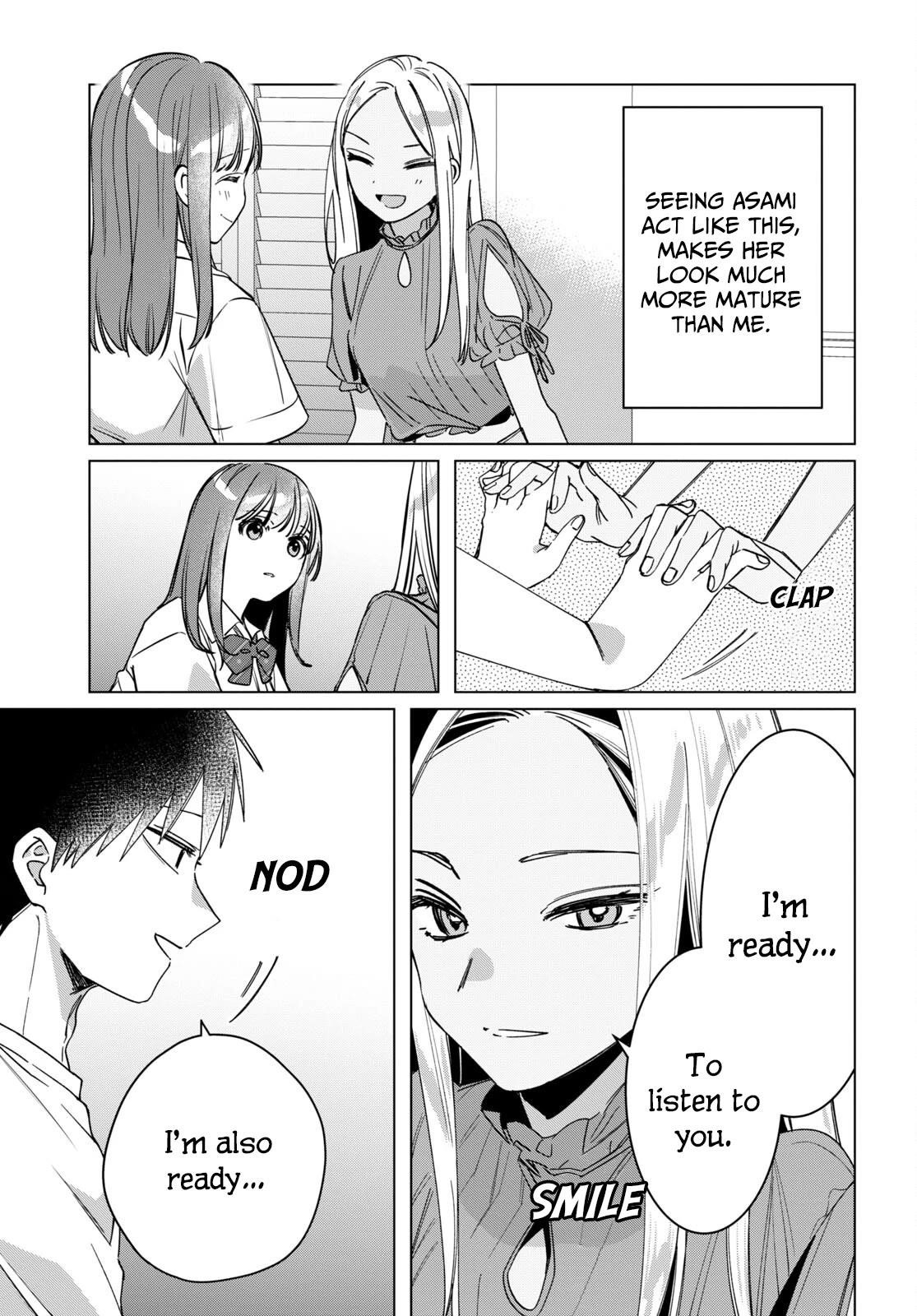 I Shaved. Then I Brought A High School Girl Home Chapter 43 - Page 17