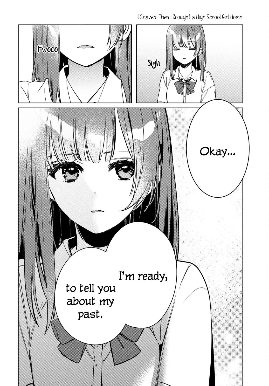 I Shaved. Then I Brought A High School Girl Home Chapter 43 - Page 18