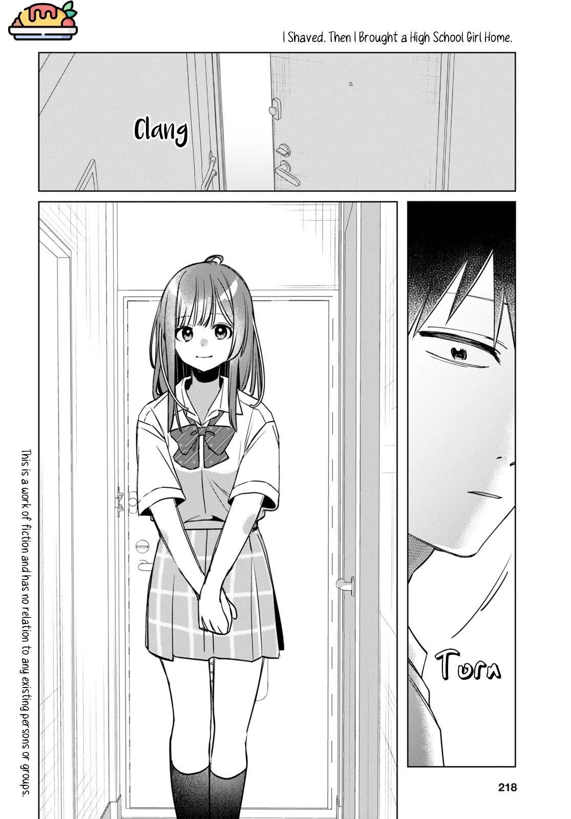 I Shaved. Then I Brought A High School Girl Home Chapter 43 - Page 2