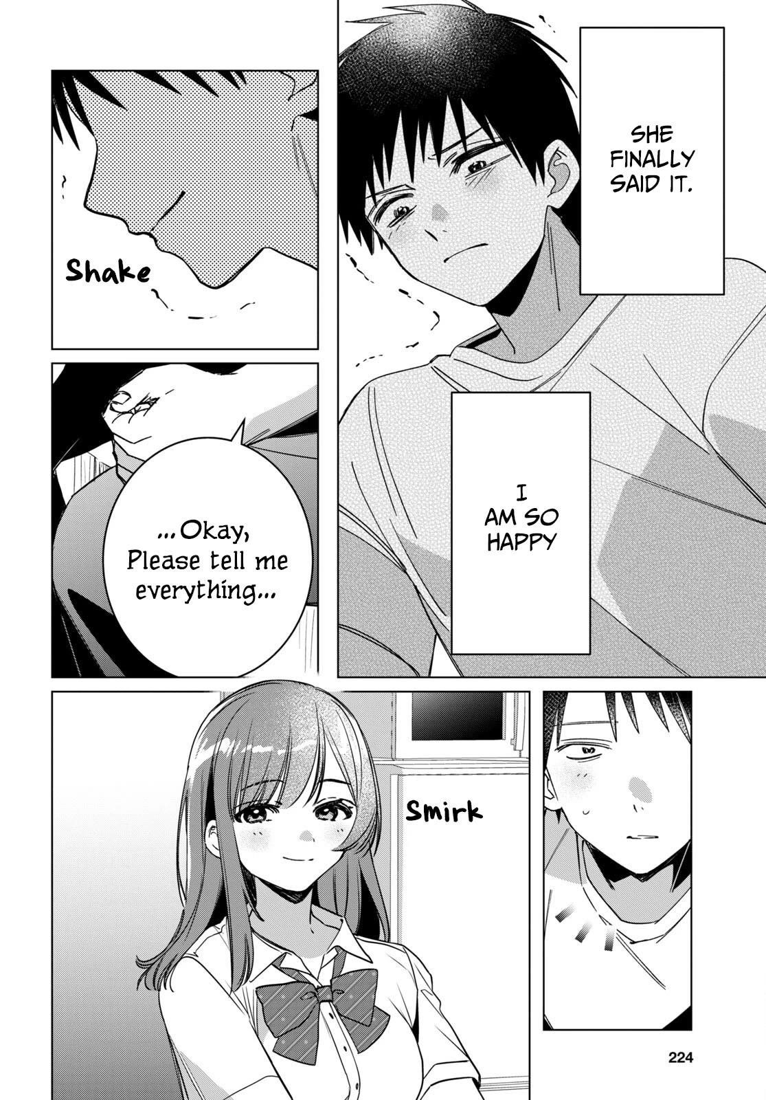 I Shaved. Then I Brought A High School Girl Home Chapter 43 - Page 8