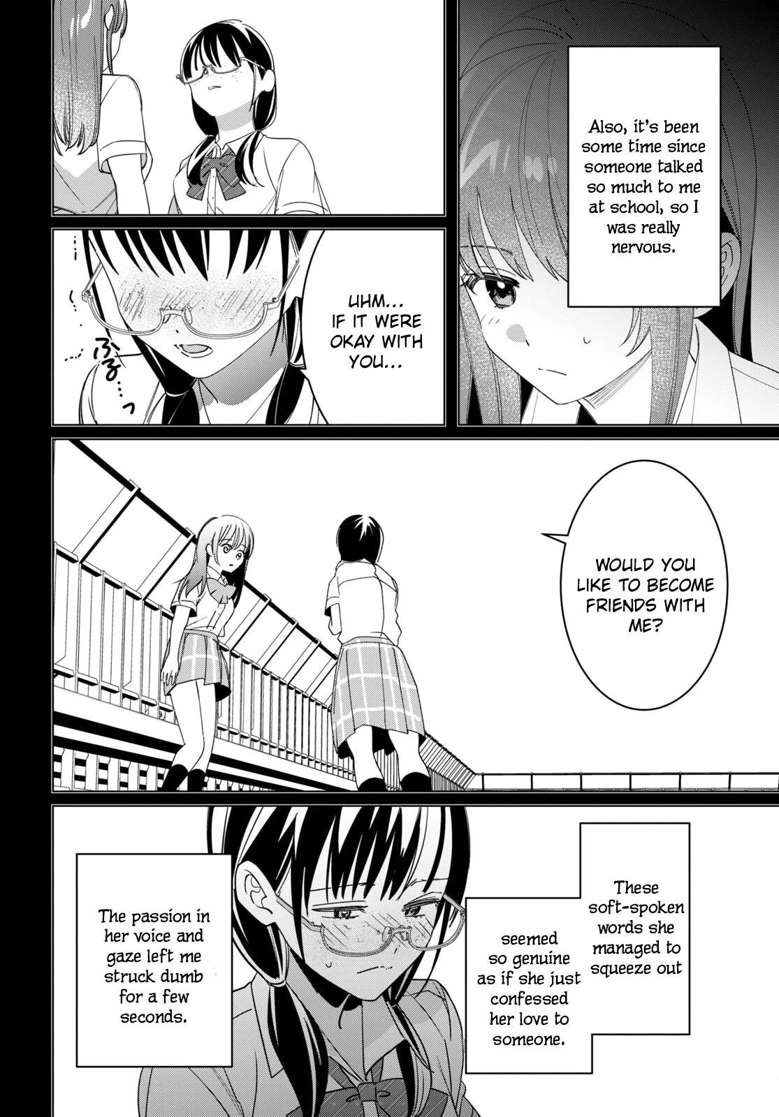 I Shaved. Then I Brought A High School Girl Home Chapter 44.2 - Page 6