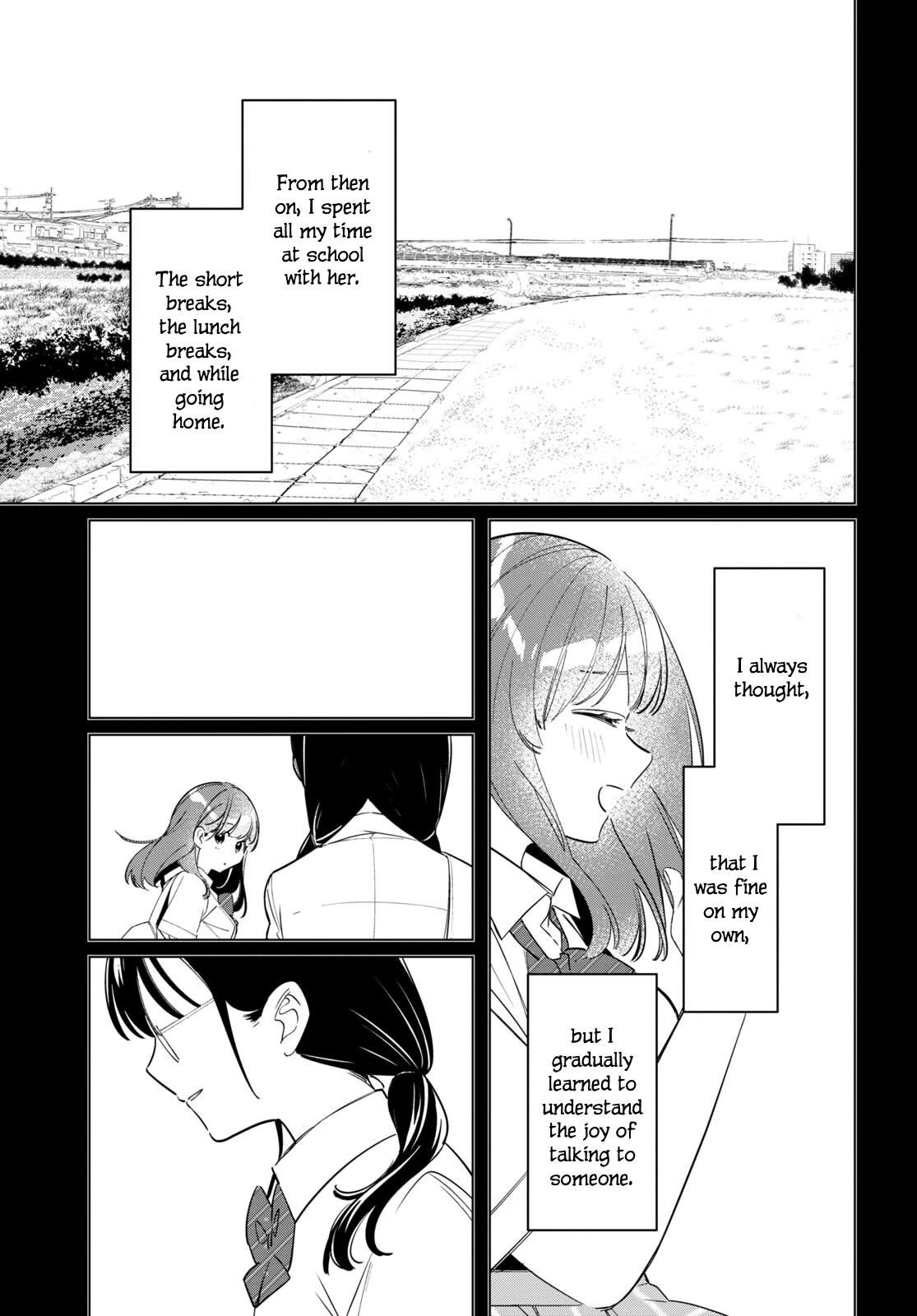 I Shaved. Then I Brought A High School Girl Home Chapter 44.2 - Page 9
