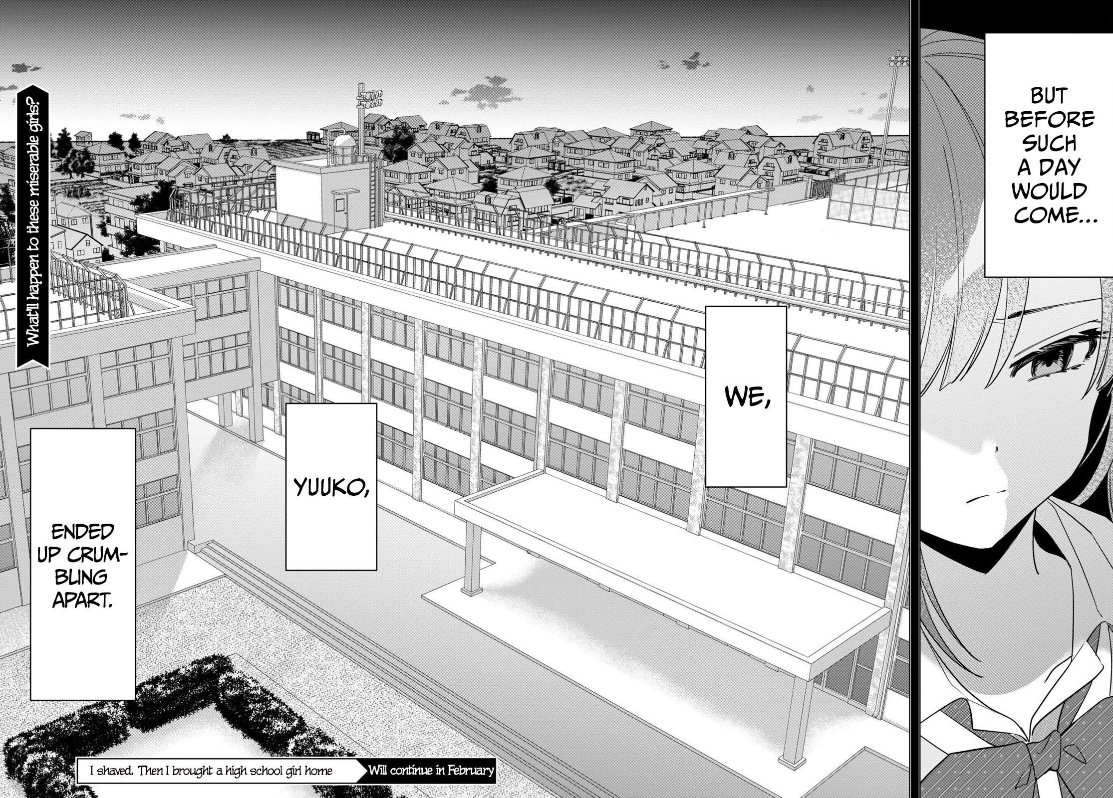 I Shaved. Then I Brought A High School Girl Home Chapter 46 - Page 28