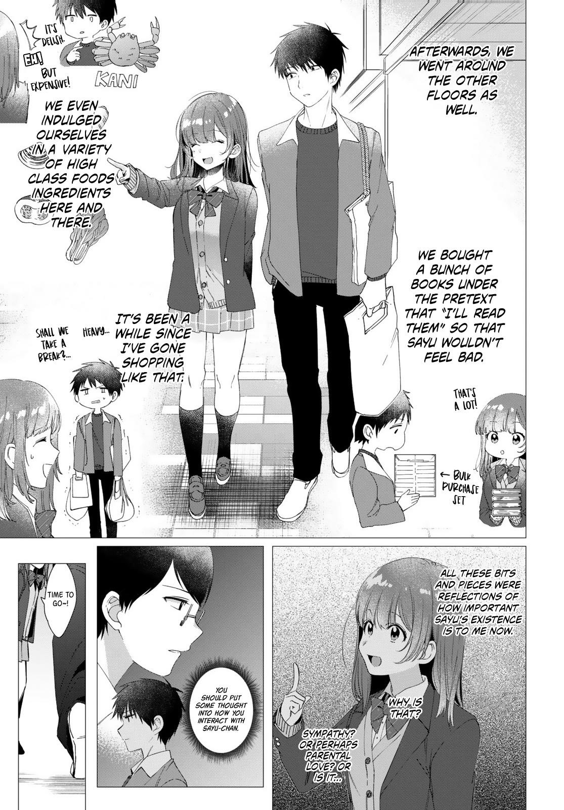 I Shaved. Then I Brought A High School Girl Home Chapter 5 - Page 13