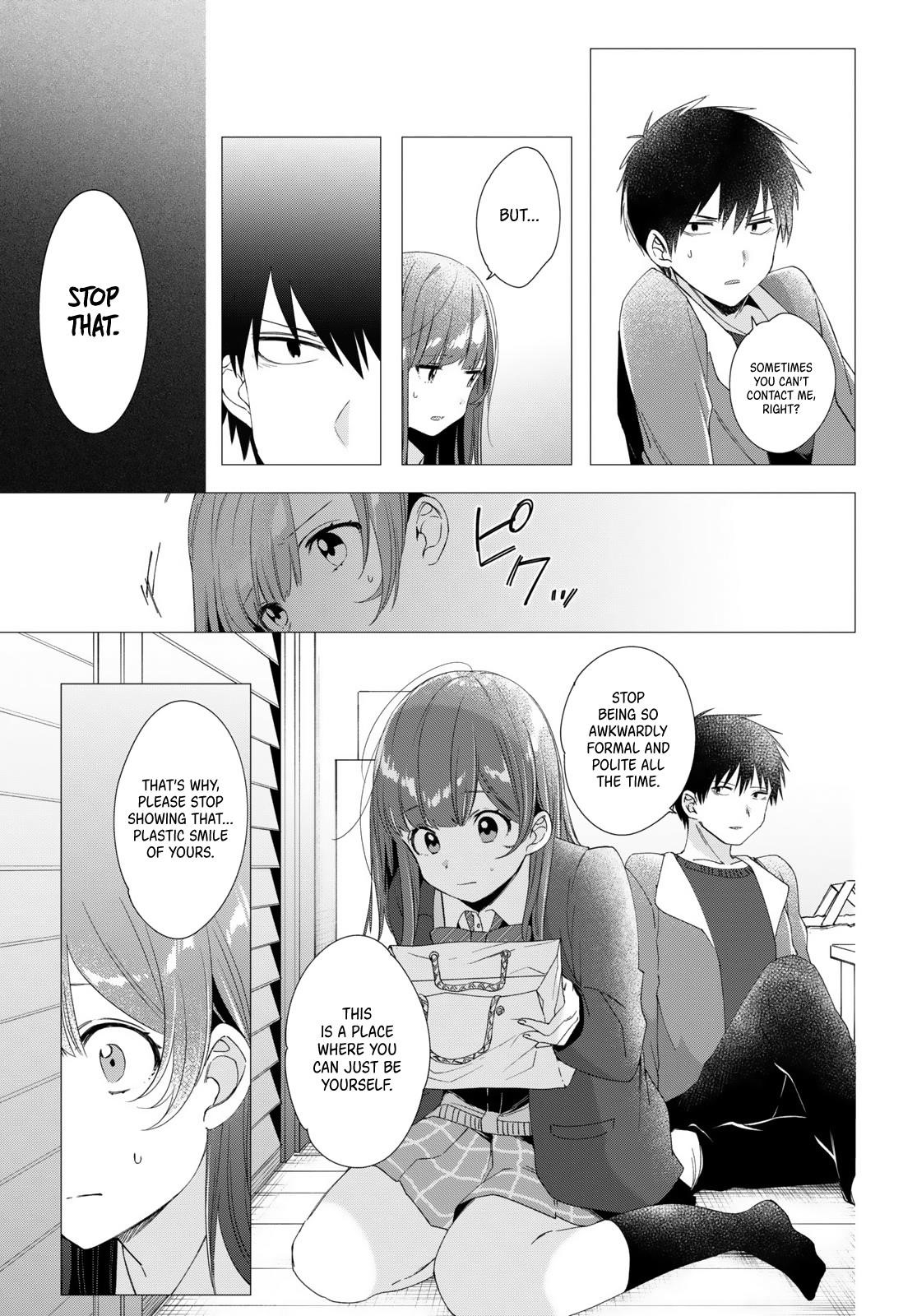 I Shaved. Then I Brought A High School Girl Home Chapter 5 - Page 15
