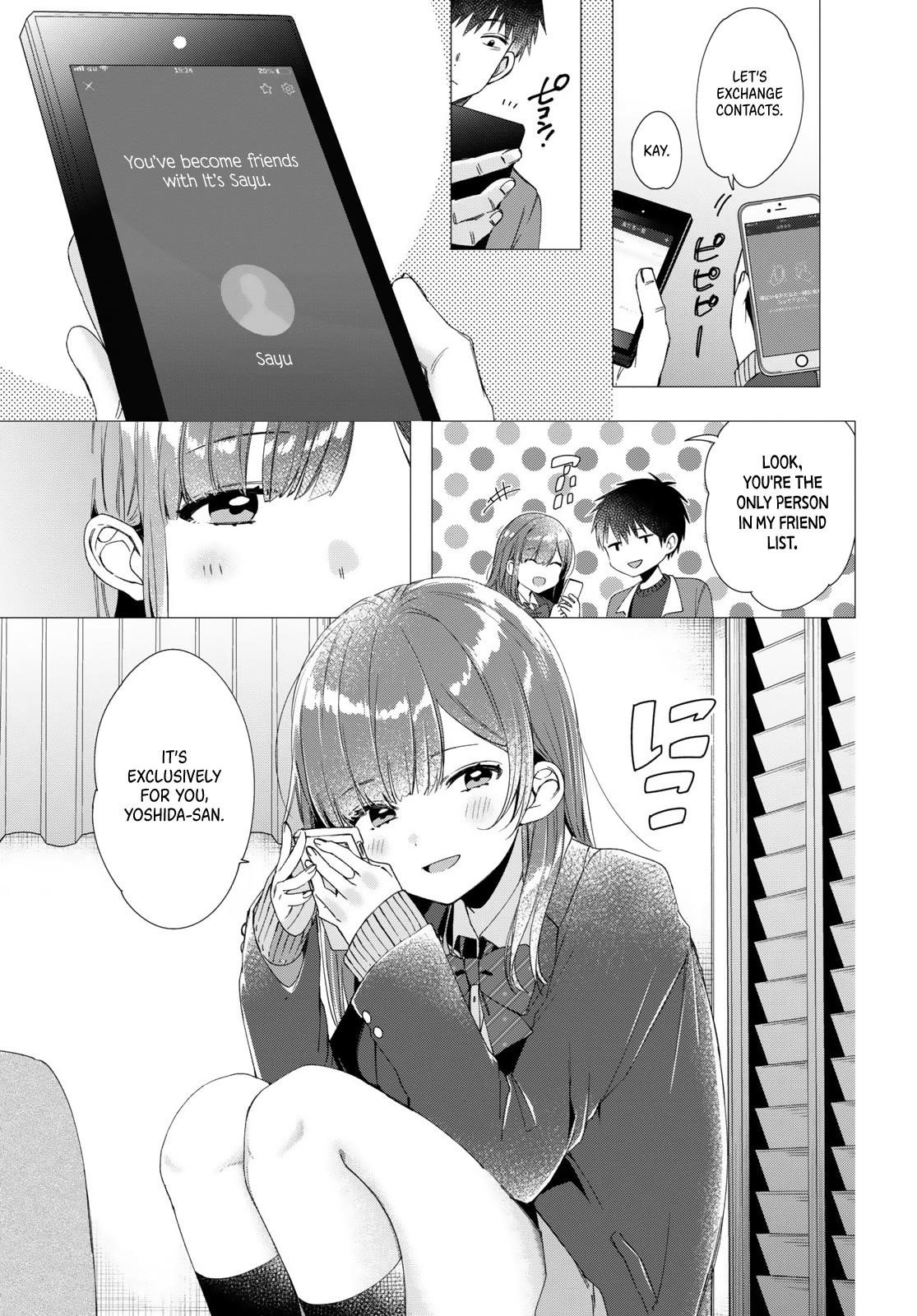 I Shaved. Then I Brought A High School Girl Home Chapter 5 - Page 19