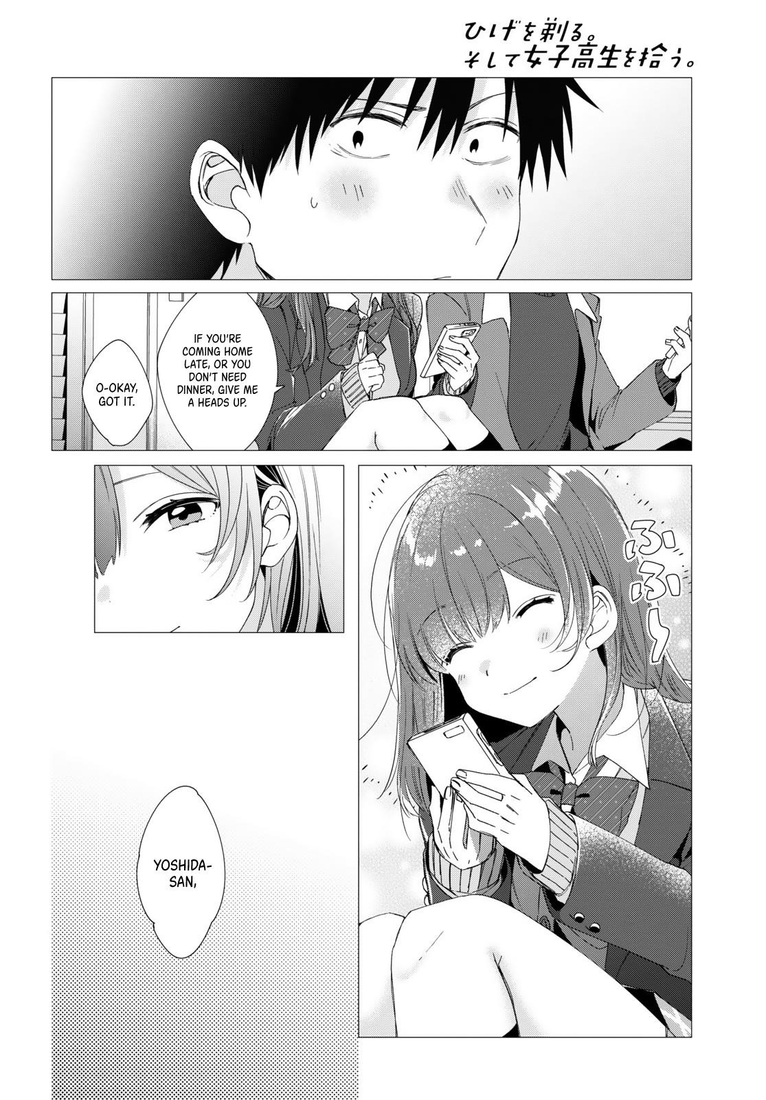 I Shaved. Then I Brought A High School Girl Home Chapter 5 - Page 20