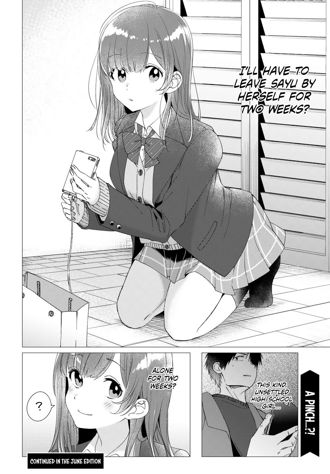 I Shaved. Then I Brought A High School Girl Home Chapter 5 - Page 24