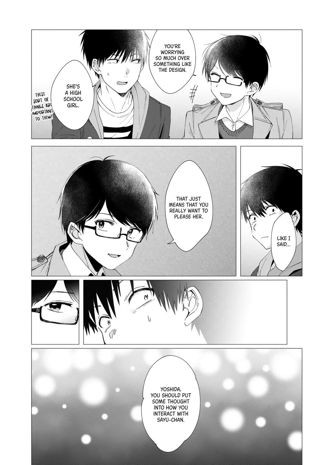 I Shaved. Then I Brought A High School Girl Home Chapter 5 - Page 3