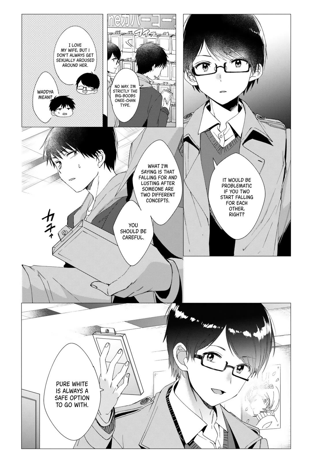 I Shaved. Then I Brought A High School Girl Home Chapter 5 - Page 4