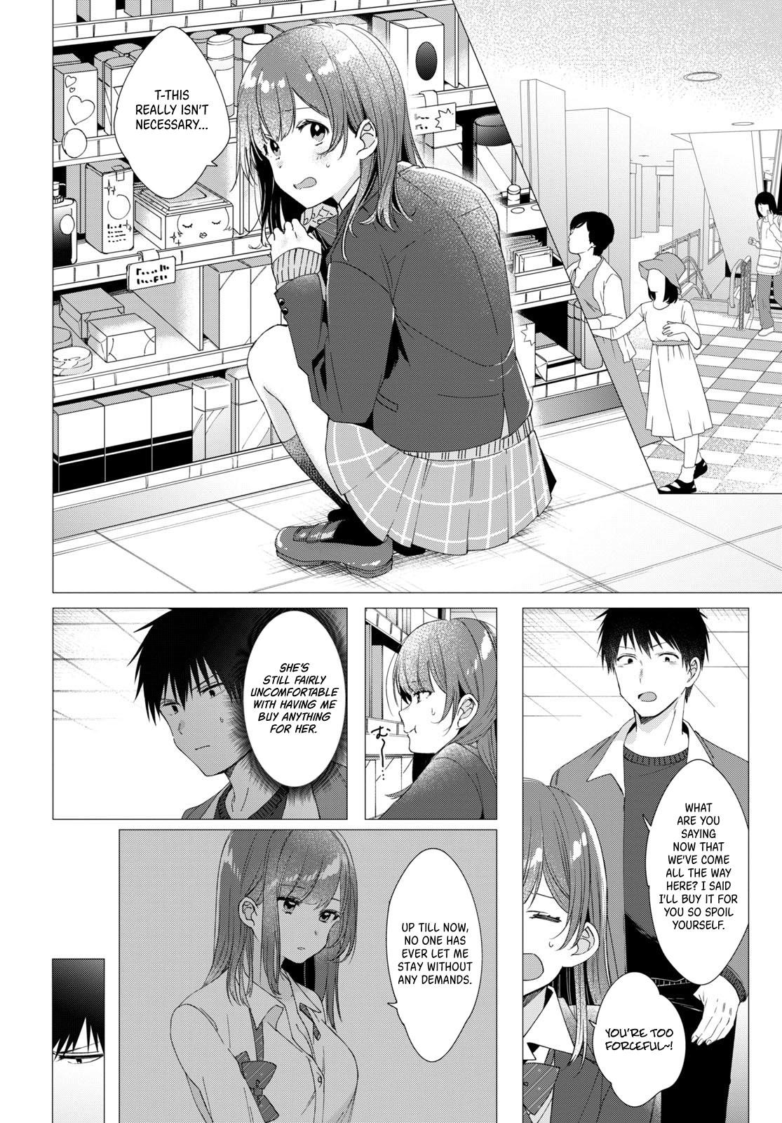 I Shaved. Then I Brought A High School Girl Home Chapter 5 - Page 8