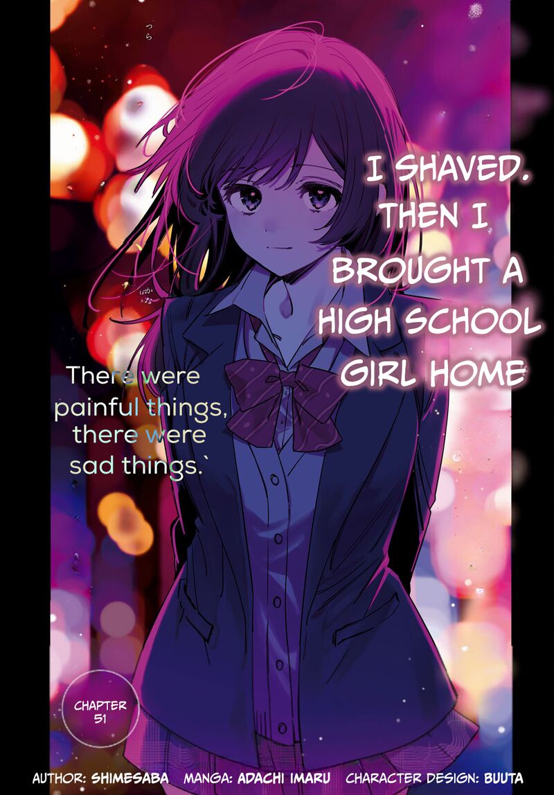 I Shaved. Then I Brought A High School Girl Home Chapter 51 - Page 2