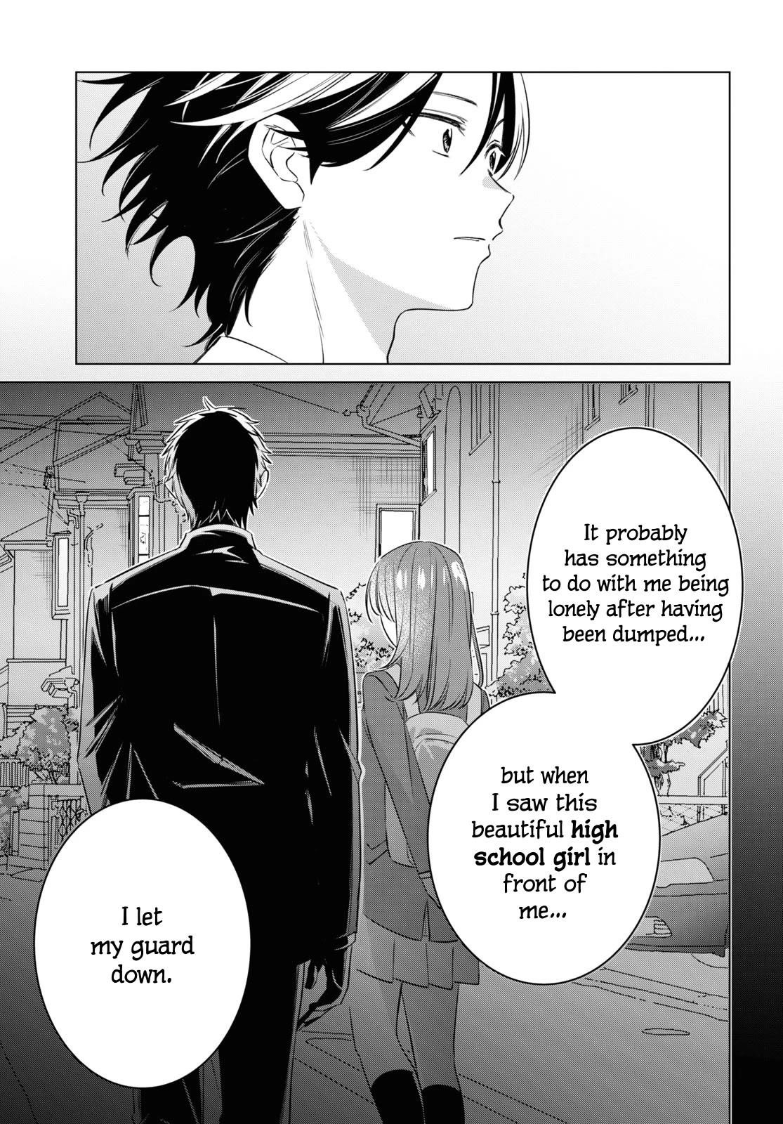I Shaved. Then I Brought A High School Girl Home Chapter 52 - Page 17