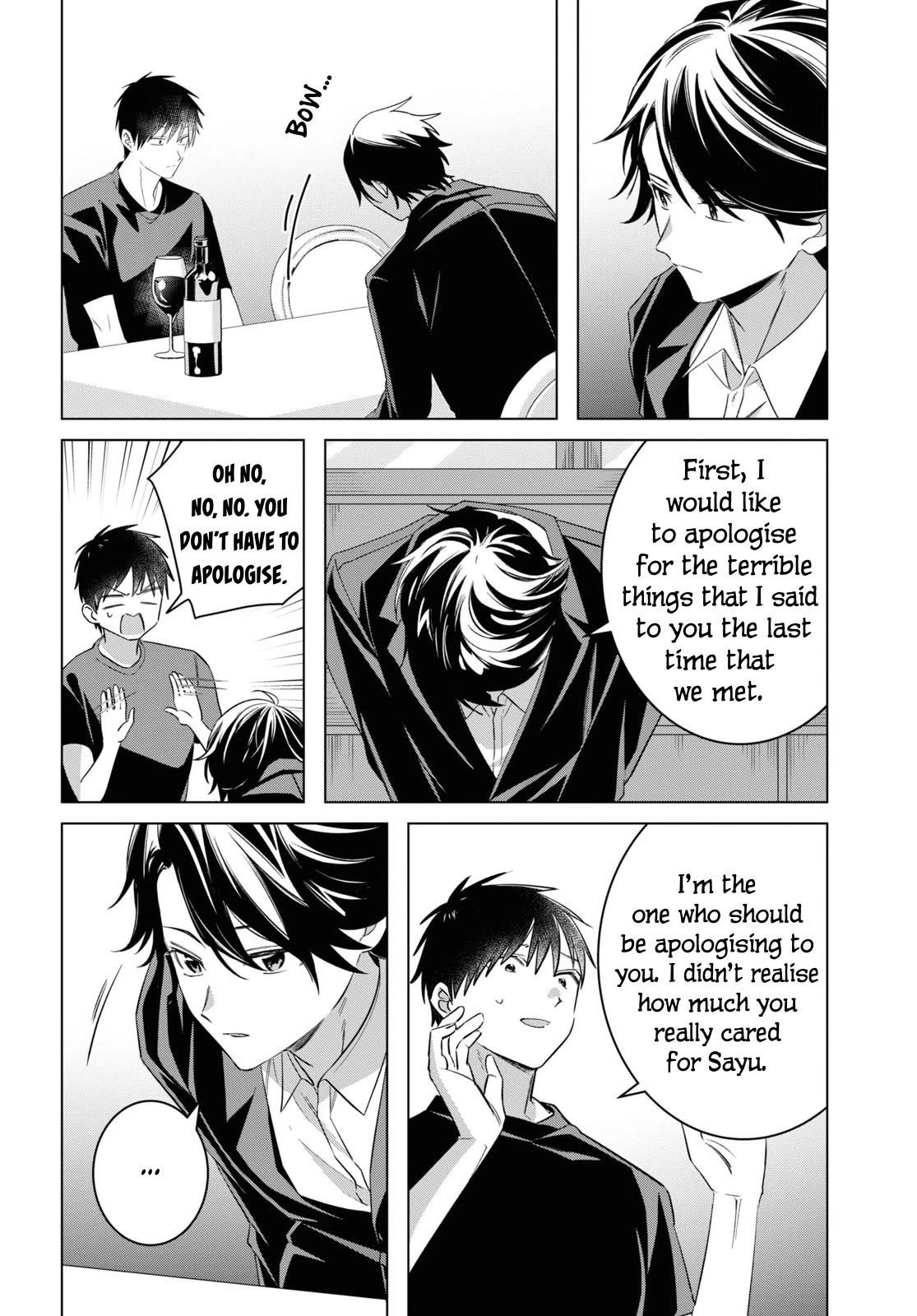 I Shaved. Then I Brought A High School Girl Home Chapter 52 - Page 4