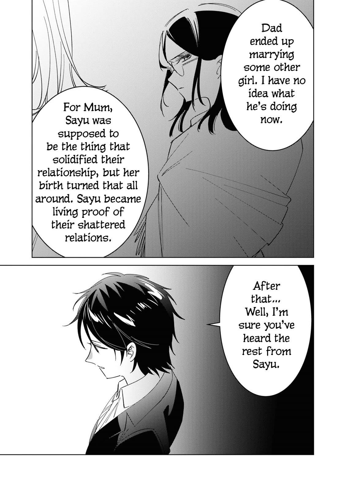 I Shaved. Then I Brought A High School Girl Home Chapter 53 - Page 13