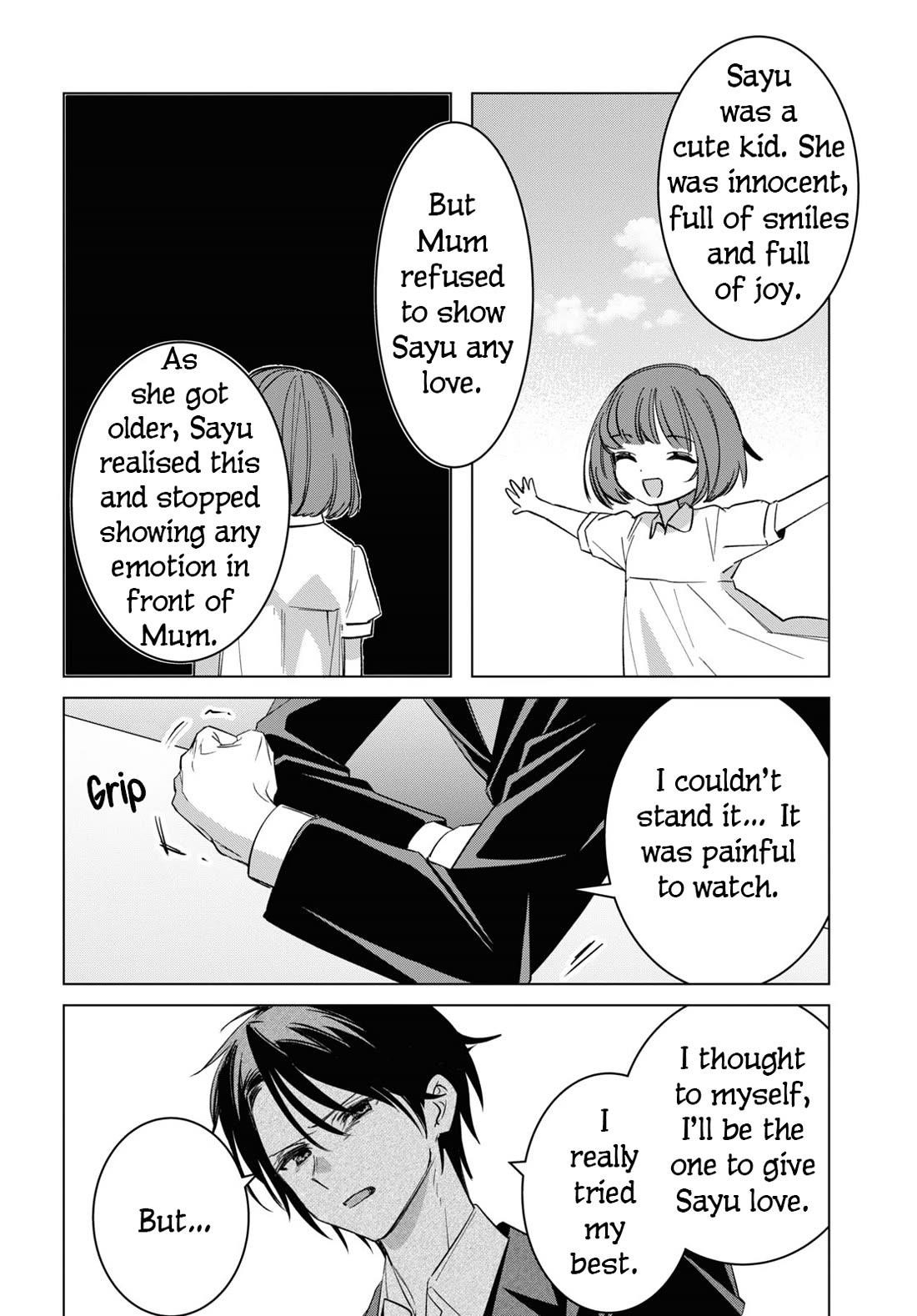 I Shaved. Then I Brought A High School Girl Home Chapter 53 - Page 14