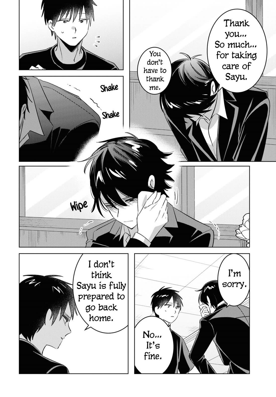 I Shaved. Then I Brought A High School Girl Home Chapter 53 - Page 16