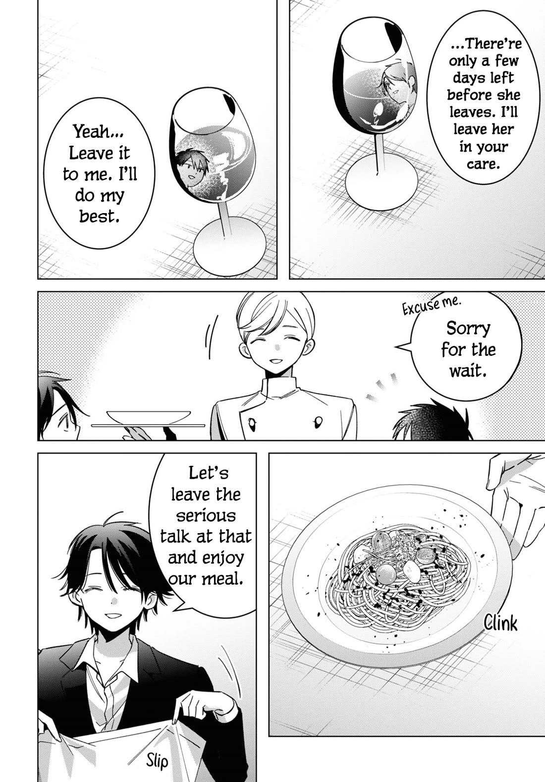 I Shaved. Then I Brought A High School Girl Home Chapter 53 - Page 18