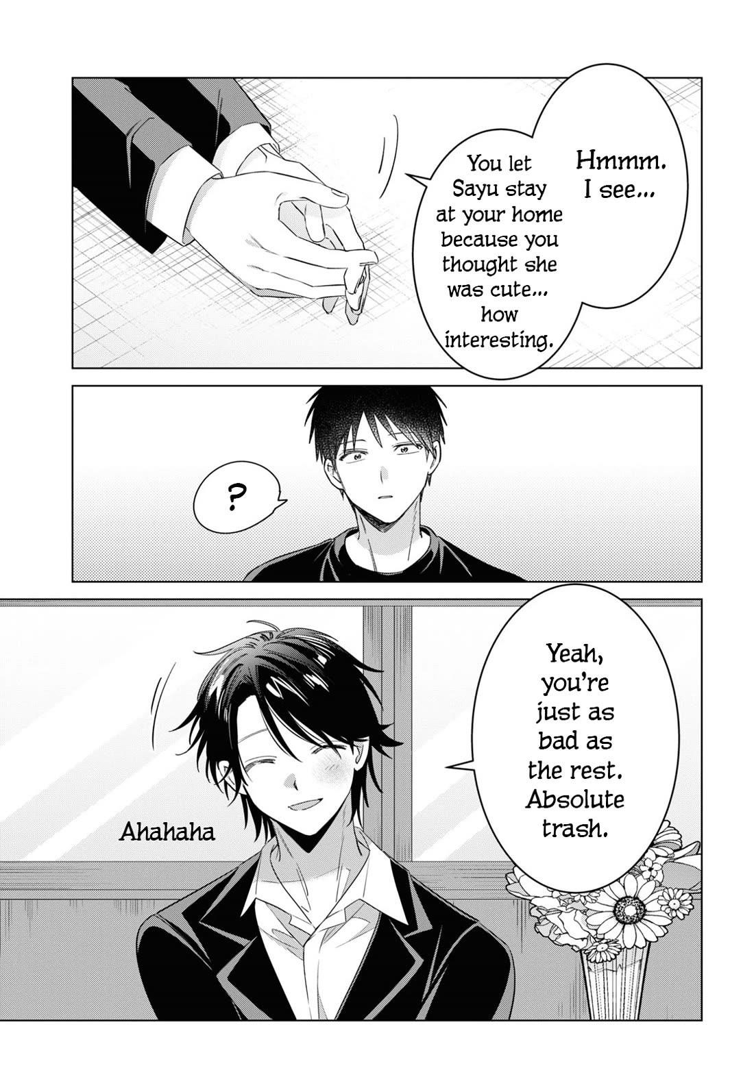 I Shaved. Then I Brought A High School Girl Home Chapter 53 - Page 7