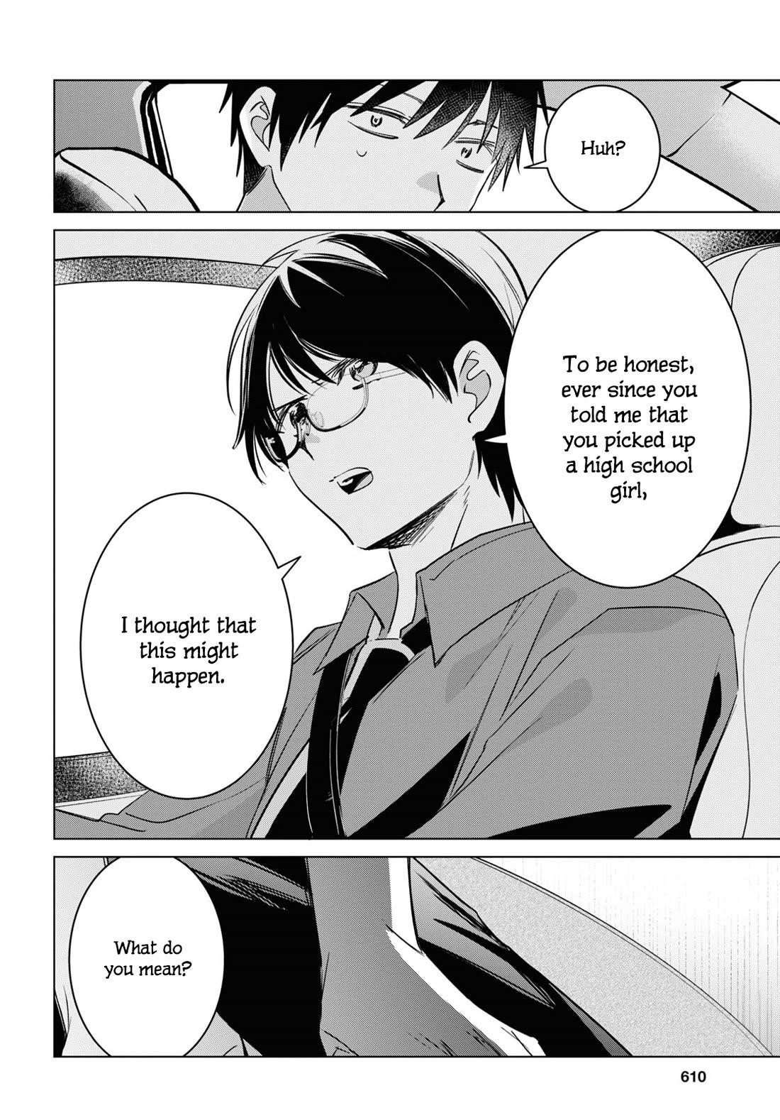 I Shaved. Then I Brought A High School Girl Home Chapter 55 - Page 10