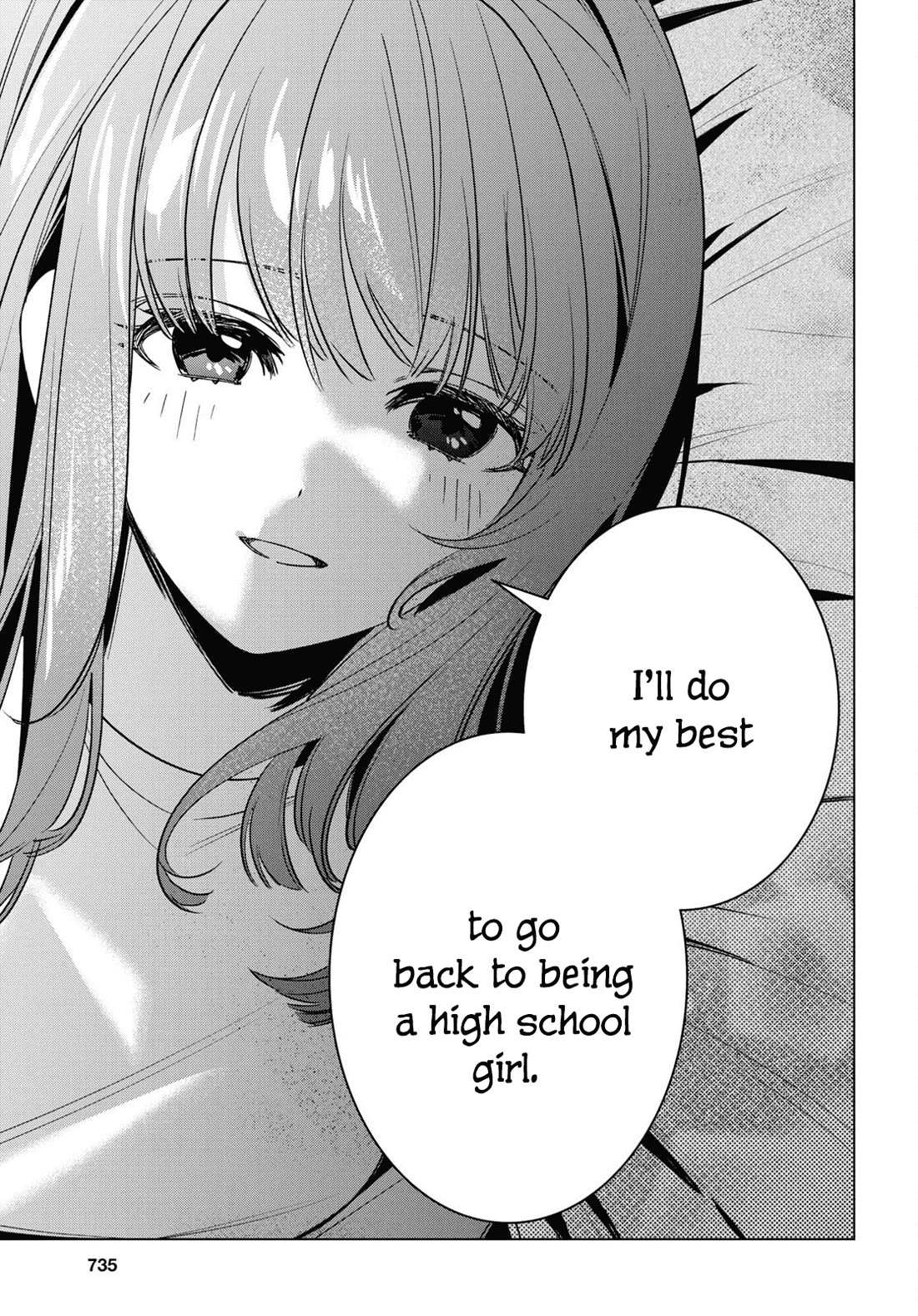 I Shaved. Then I Brought A High School Girl Home Chapter 58 - Page 17