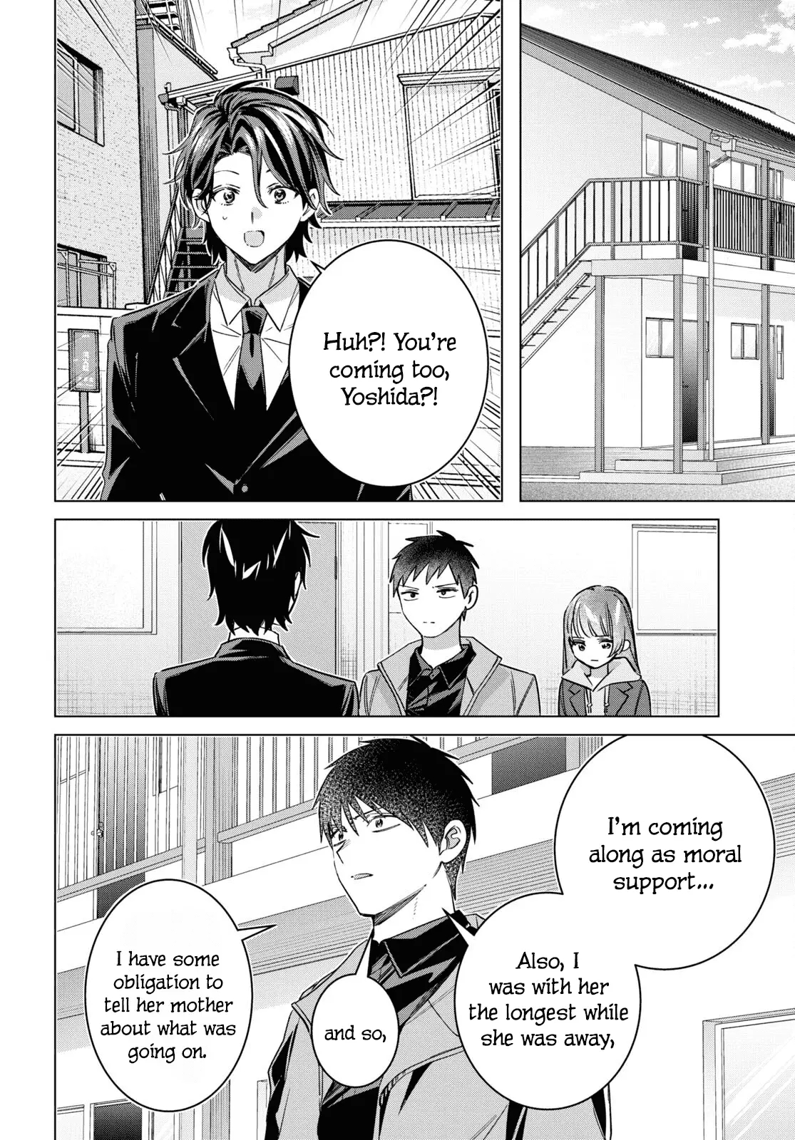I Shaved. Then I Brought A High School Girl Home Chapter 58 - Page 18