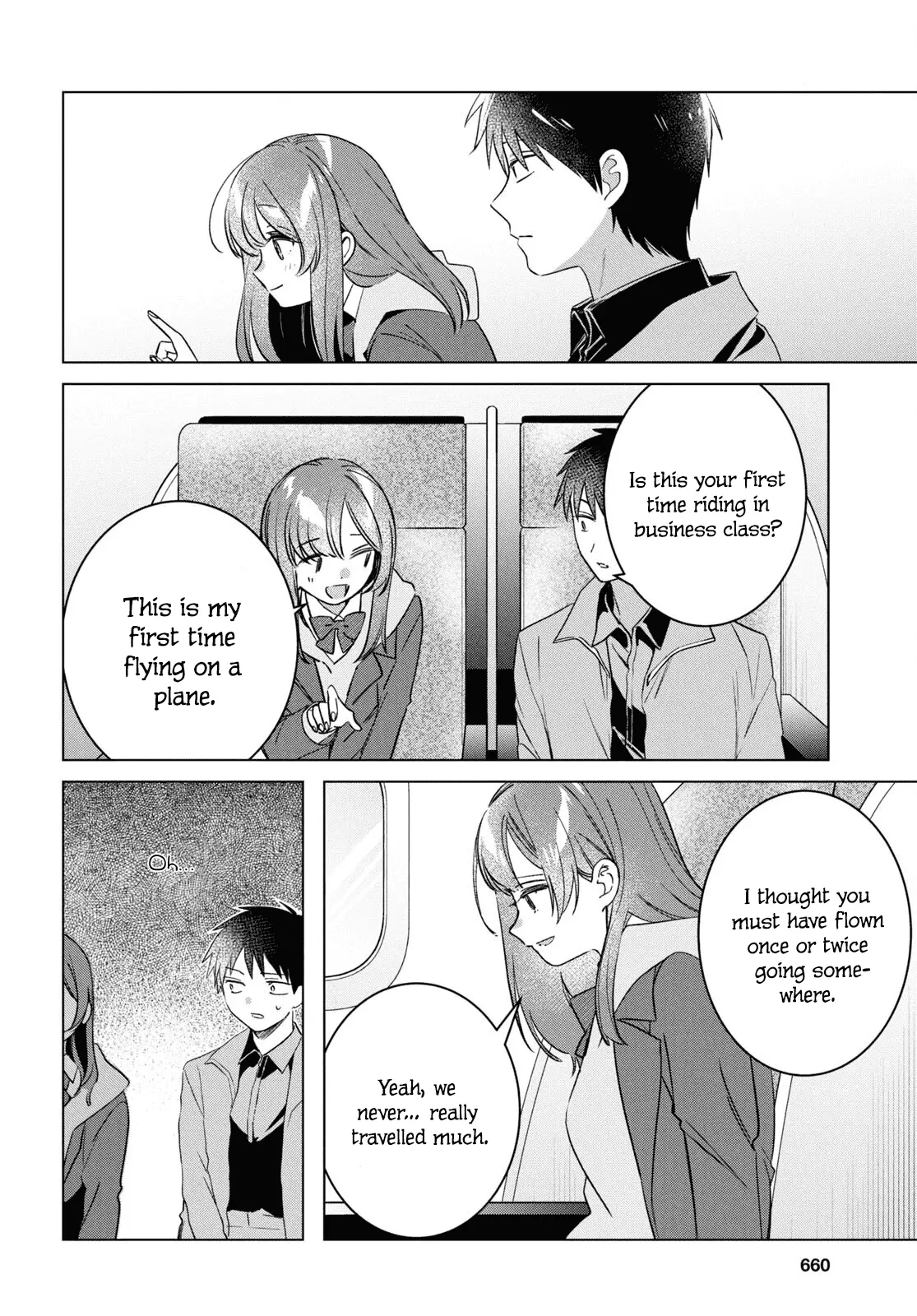 I Shaved. Then I Brought A High School Girl Home Chapter 59 - Page 12