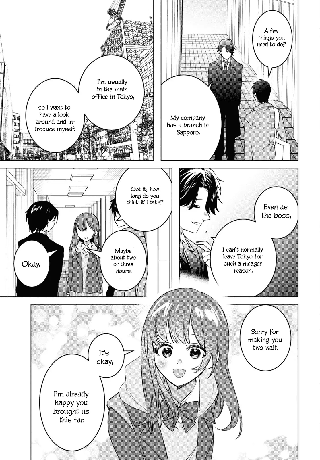 I Shaved. Then I Brought A High School Girl Home Chapter 59 - Page 15