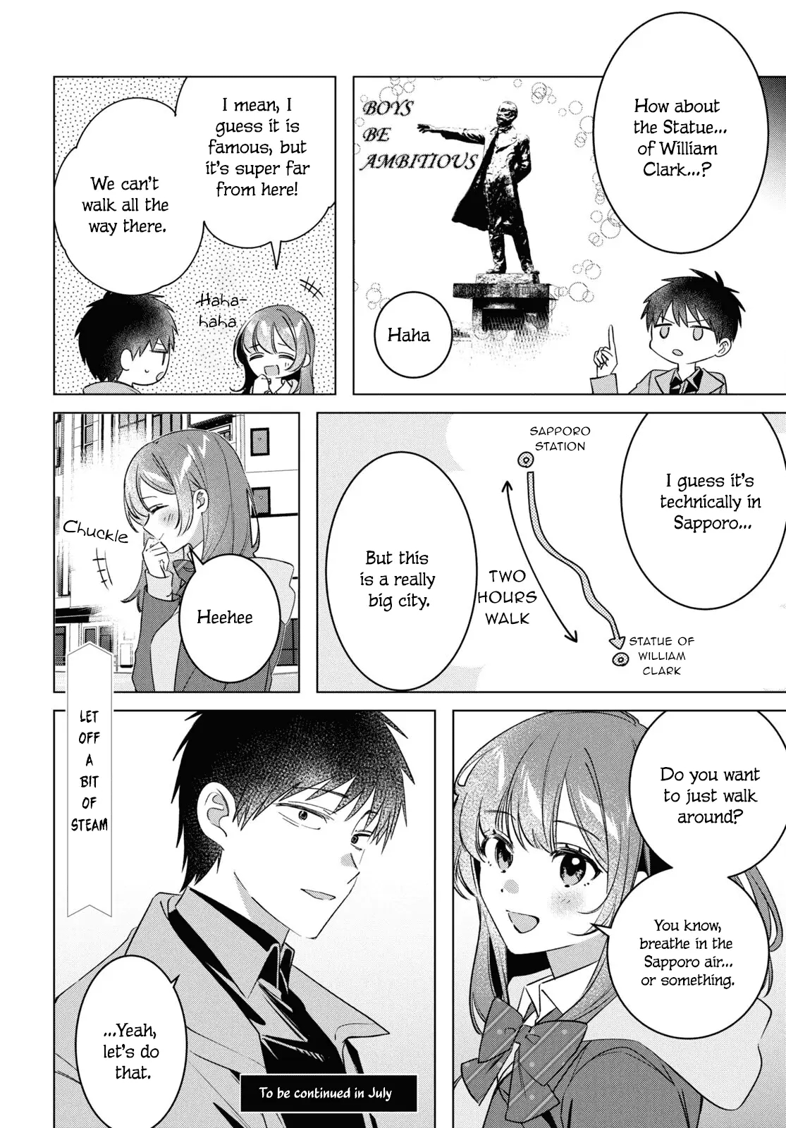 I Shaved. Then I Brought A High School Girl Home Chapter 59 - Page 18