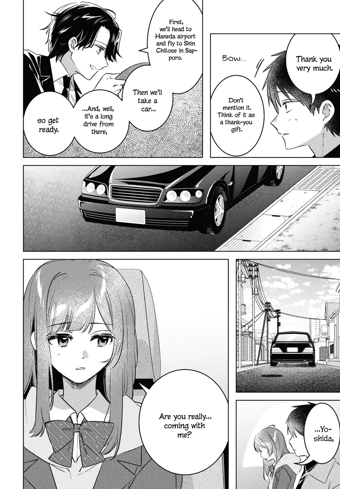 I Shaved. Then I Brought A High School Girl Home Chapter 59 - Page 4