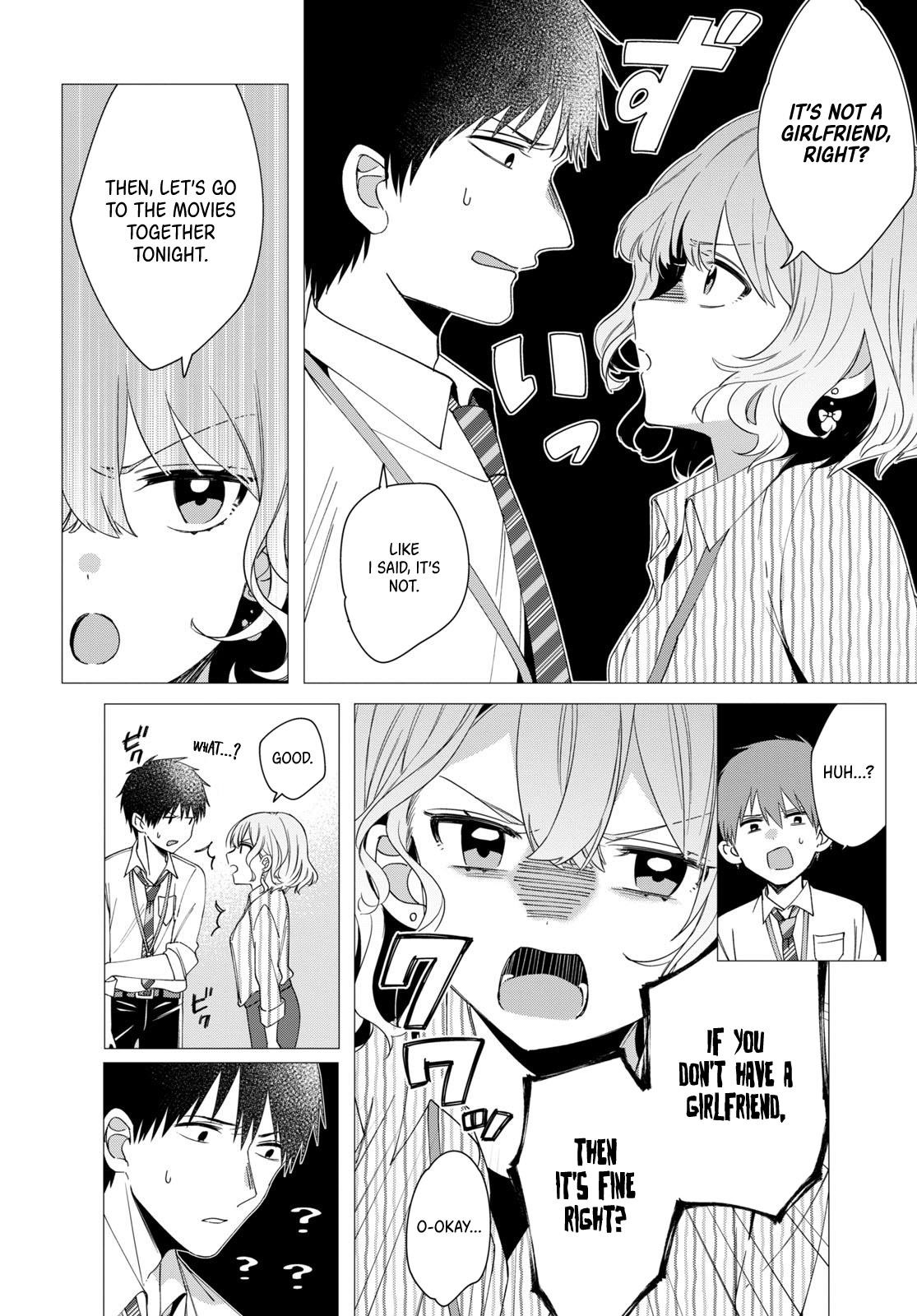 I Shaved. Then I Brought A High School Girl Home Chapter 6 - Page 8