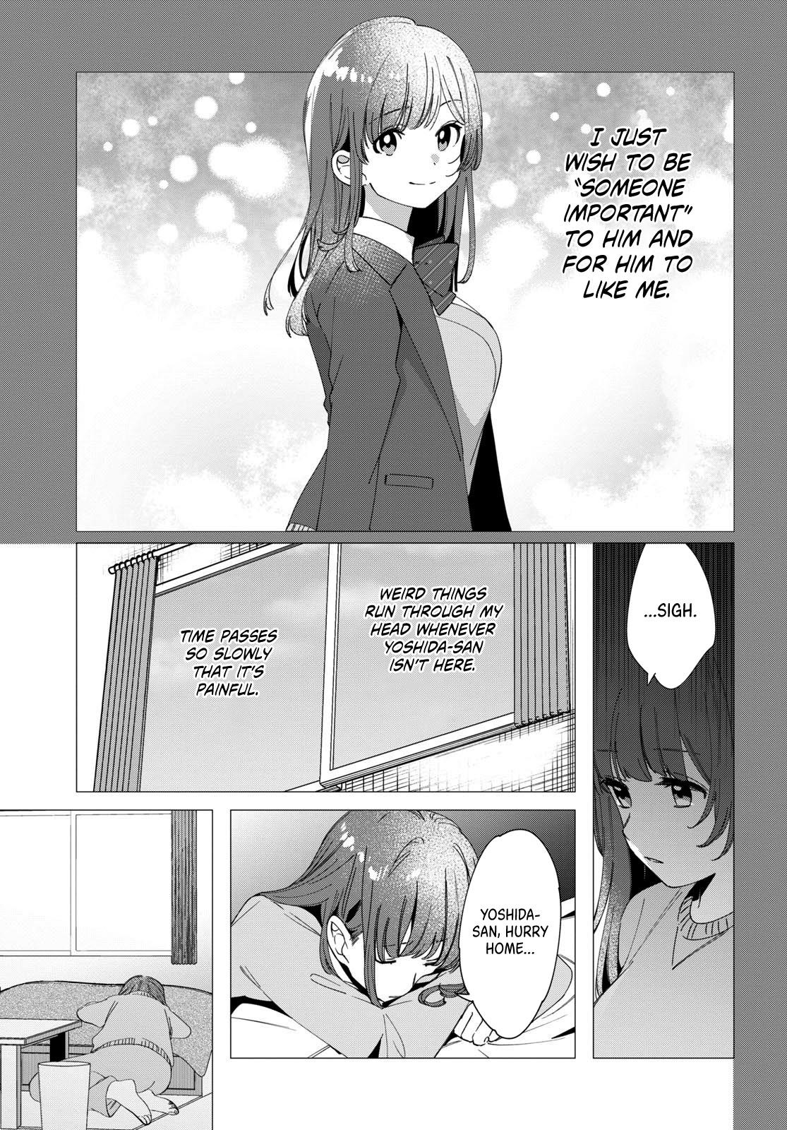 I Shaved. Then I Brought A High School Girl Home Chapter 7 - Page 14