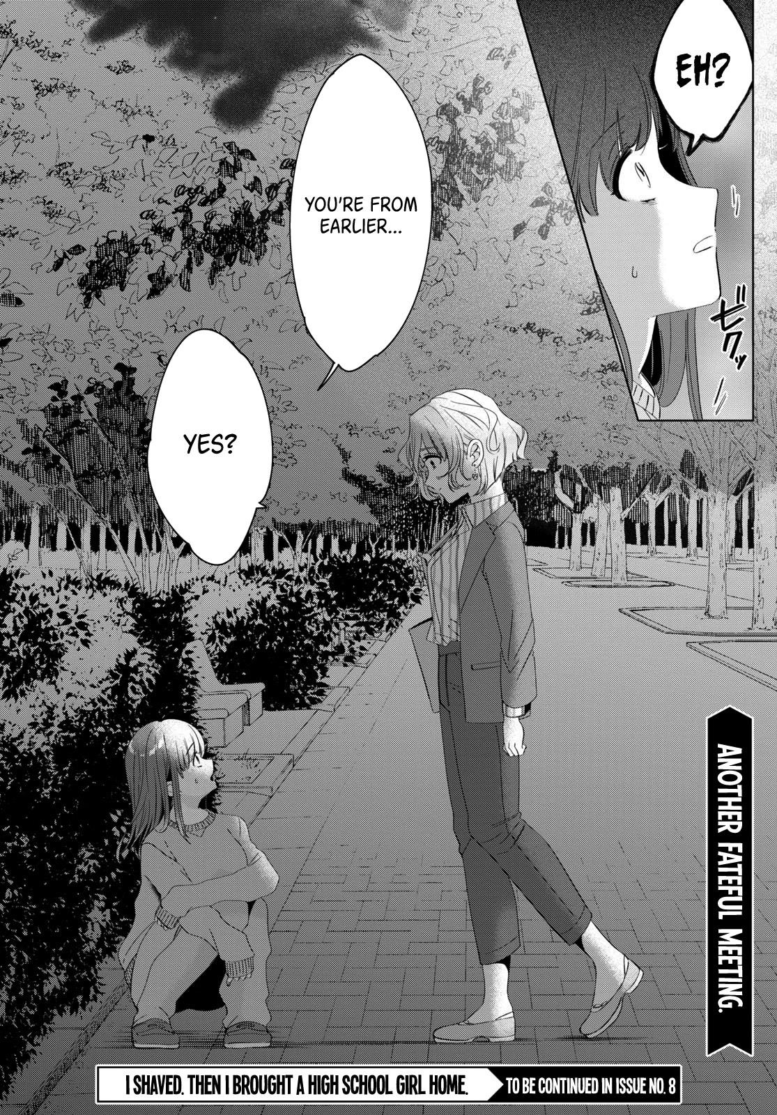 I Shaved. Then I Brought A High School Girl Home Chapter 7 - Page 28