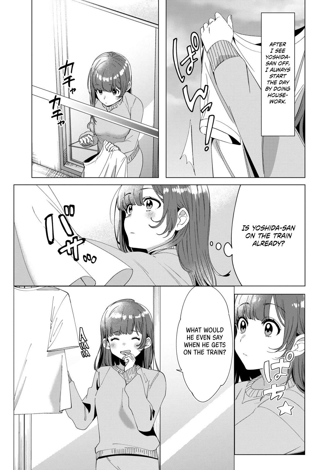 I Shaved. Then I Brought A High School Girl Home Chapter 7 - Page 4