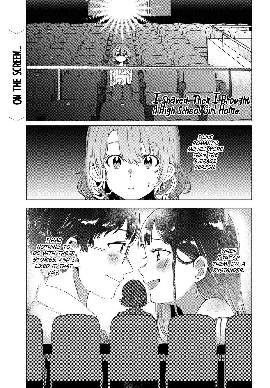 I Shaved. Then I Brought A High School Girl Home Chapter 8 - Page 1