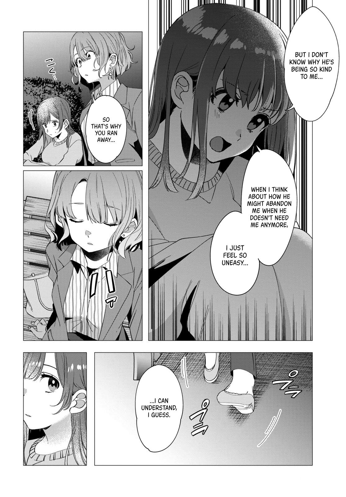 I Shaved. Then I Brought A High School Girl Home Chapter 8 - Page 12