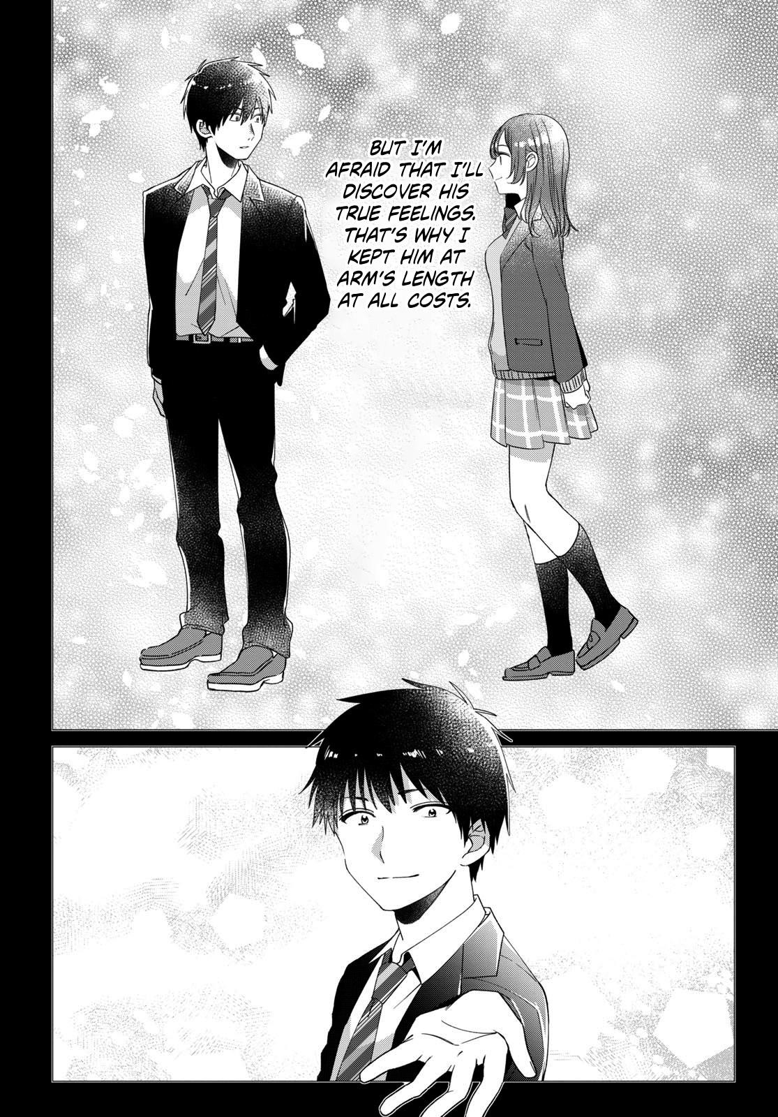 I Shaved. Then I Brought A High School Girl Home Chapter 8 - Page 22