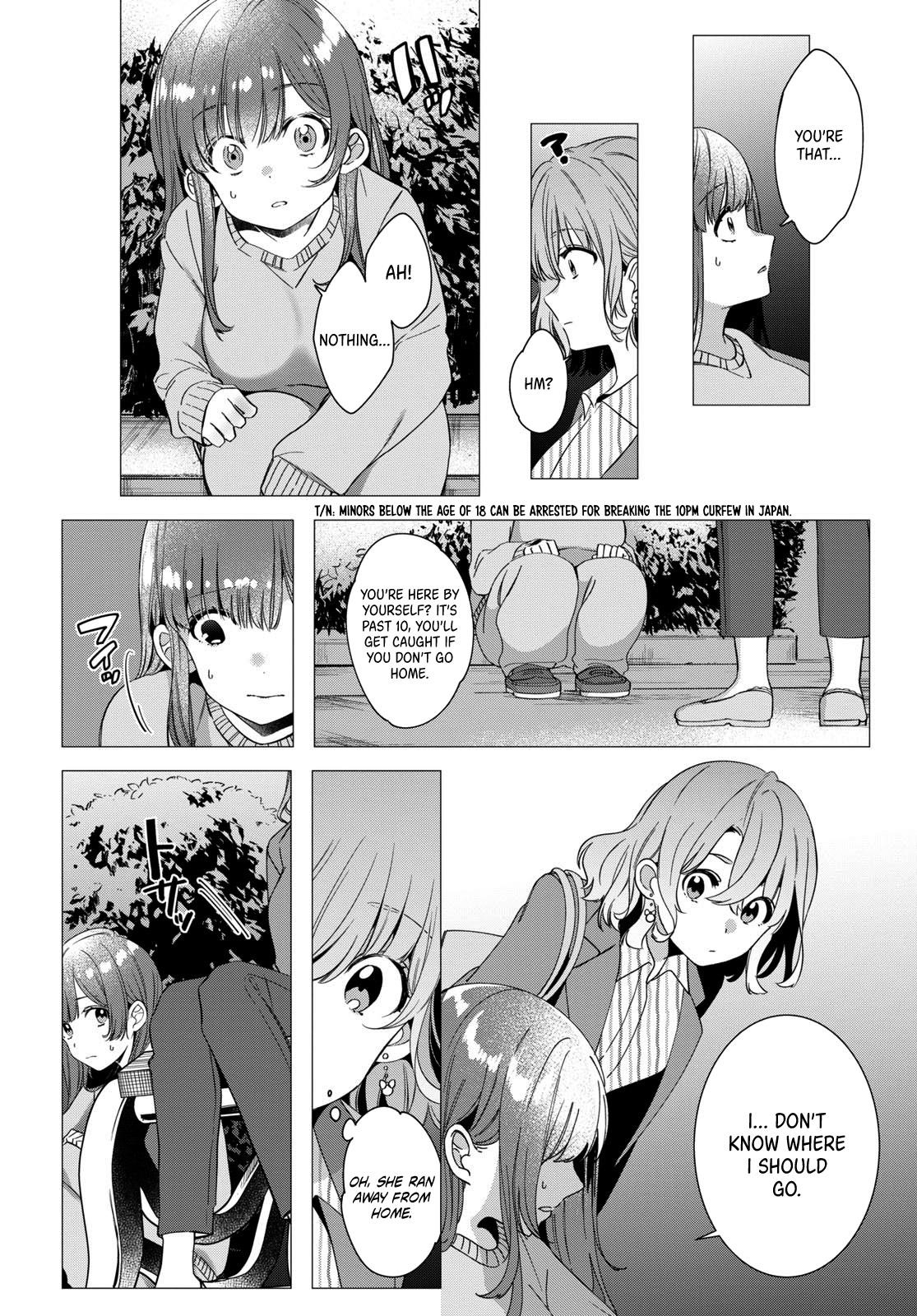 I Shaved. Then I Brought A High School Girl Home Chapter 8 - Page 6