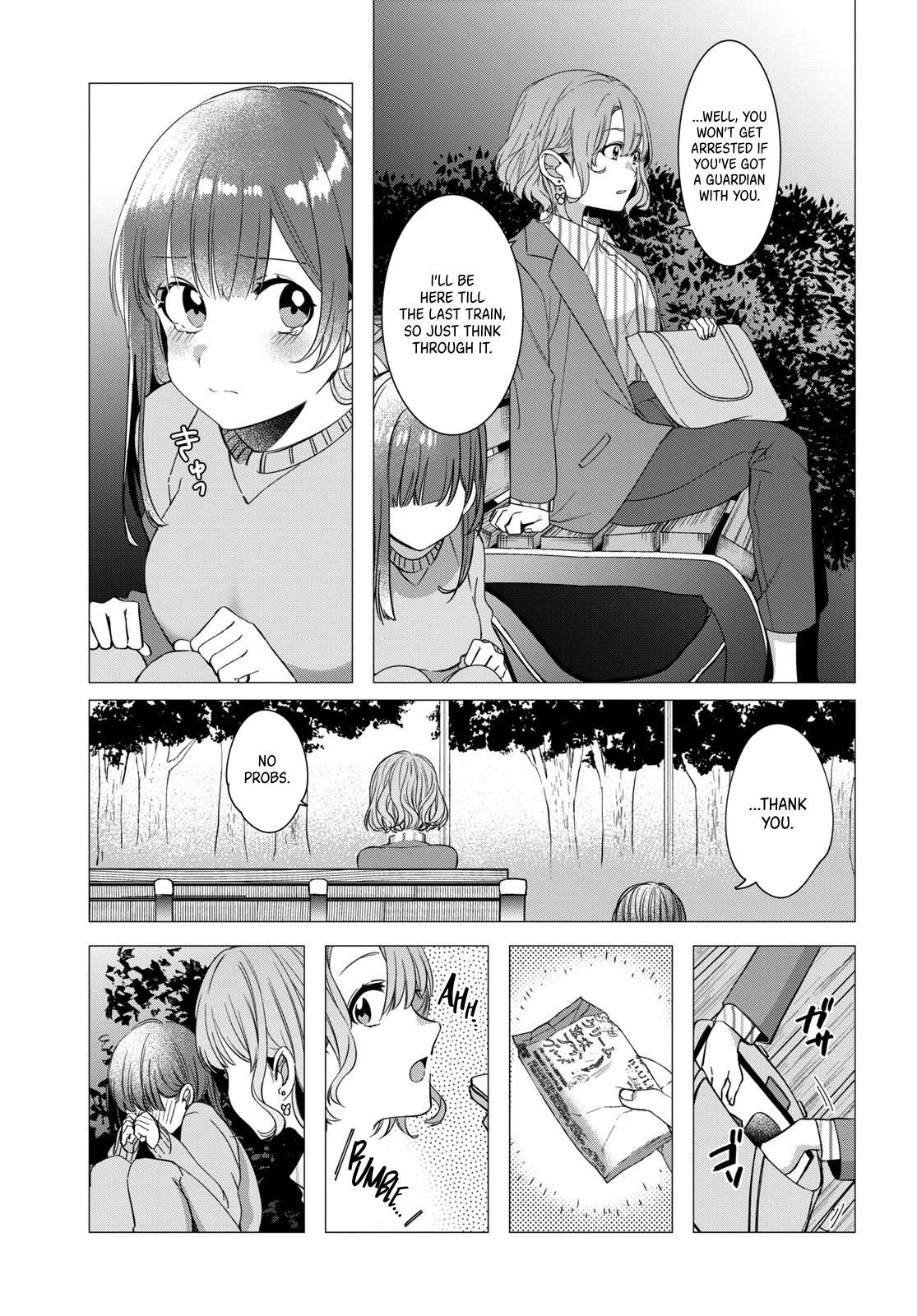 I Shaved. Then I Brought A High School Girl Home Chapter 8 - Page 7