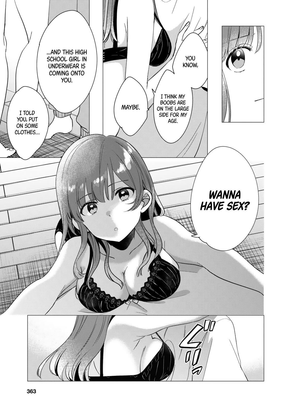 I Shaved. Then I Brought A High School Girl Home Chapter 9 - Page 15