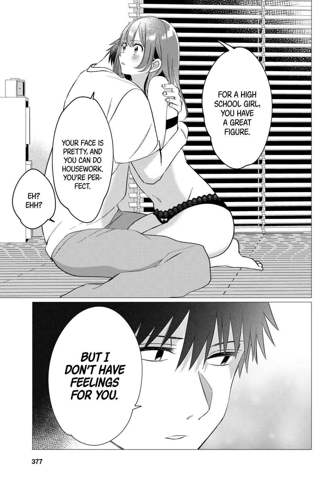 I Shaved. Then I Brought A High School Girl Home Chapter 9 - Page 28