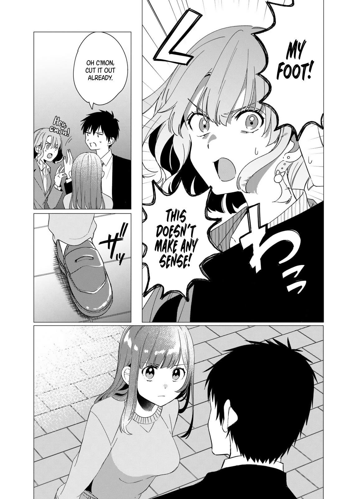 I Shaved. Then I Brought A High School Girl Home Chapter 9 - Page 3