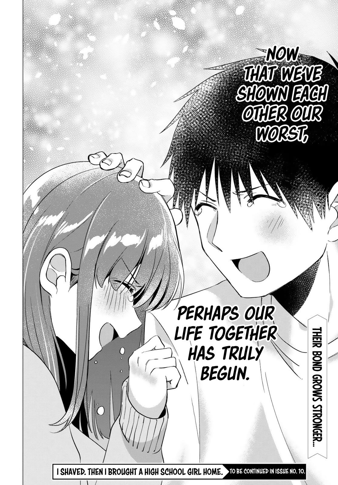 I Shaved. Then I Brought A High School Girl Home Chapter 9 - Page 39