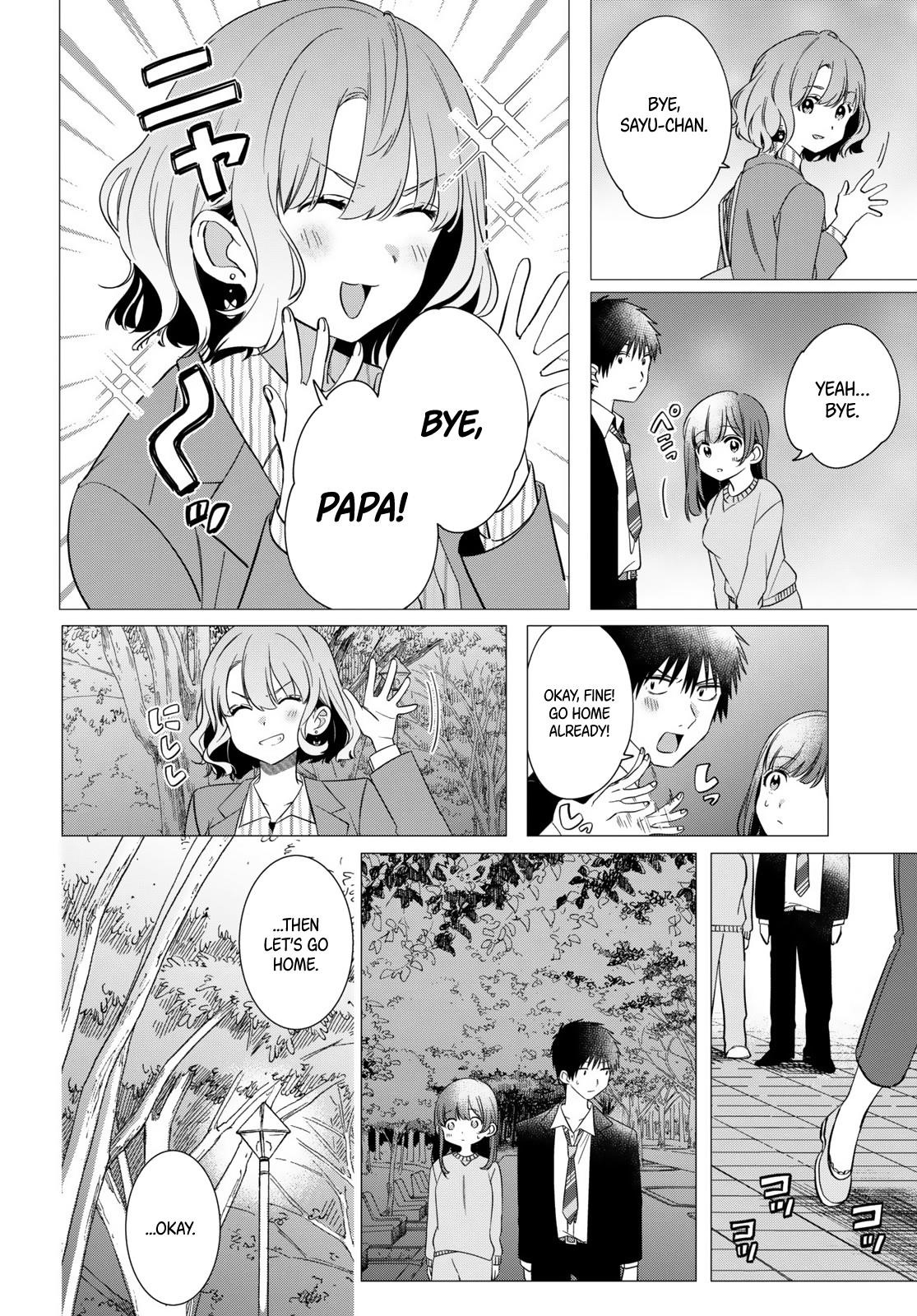 I Shaved. Then I Brought A High School Girl Home Chapter 9 - Page 6