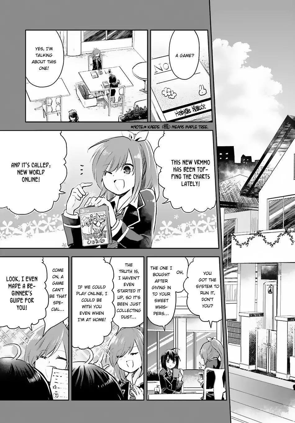 Itai No Wa Iya Nanode Bougyo-Ryoku Ni Kyokufuri Shitai To Omoimasu Chapter 1 - Page 5
