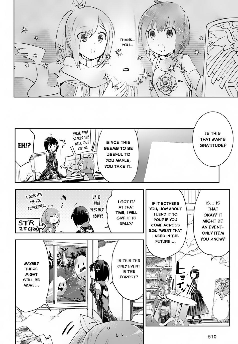 Itai No Wa Iya Nanode Bougyo-Ryoku Ni Kyokufuri Shitai To Omoimasu Chapter 10 - Page 12