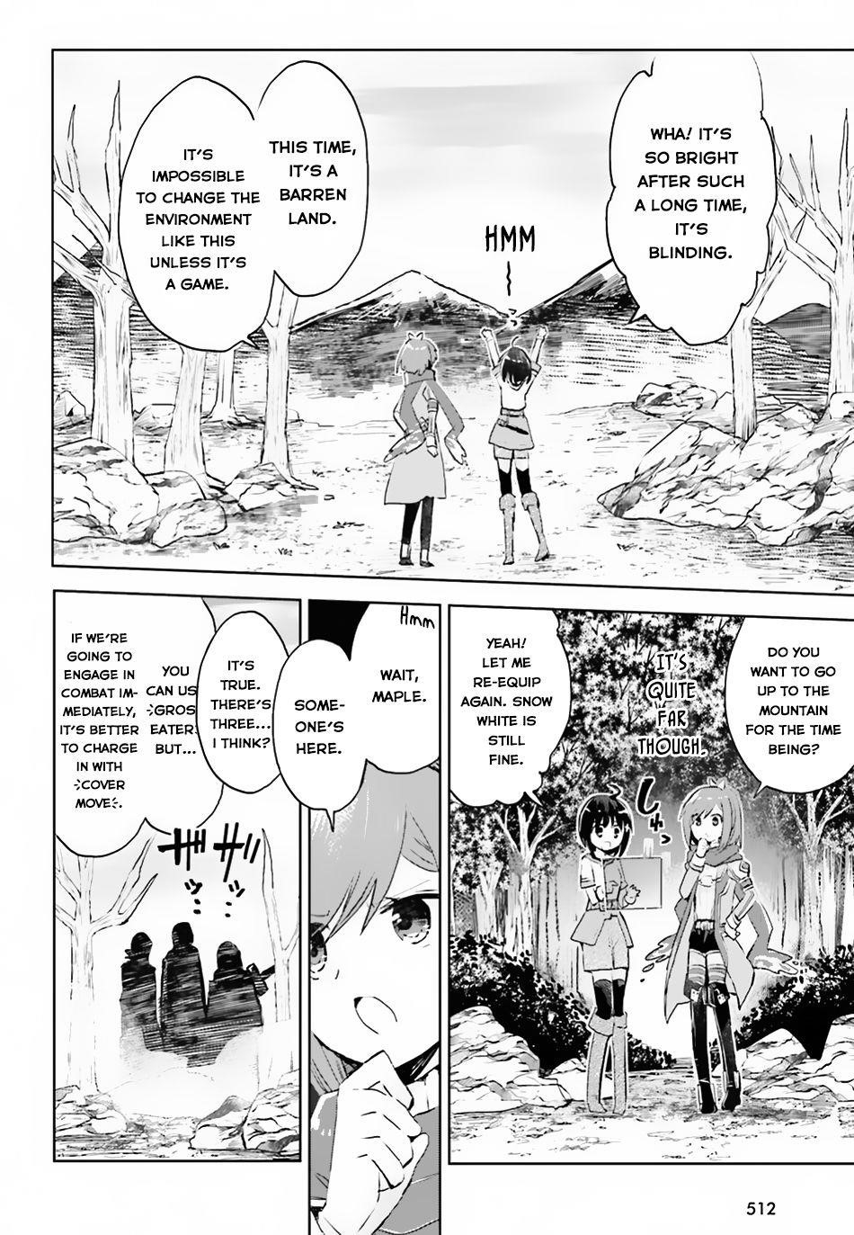 Itai No Wa Iya Nanode Bougyo-Ryoku Ni Kyokufuri Shitai To Omoimasu Chapter 10 - Page 14